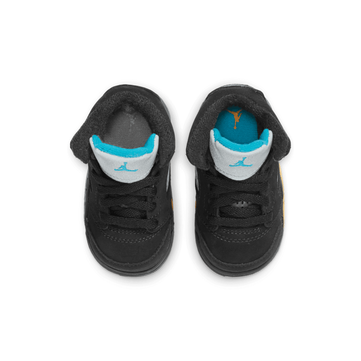 Air Jordan 5 Retro Aqua (TD) Angle 1