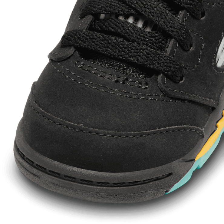 Air Jordan 5 Retro Aqua (TD) Angle 4