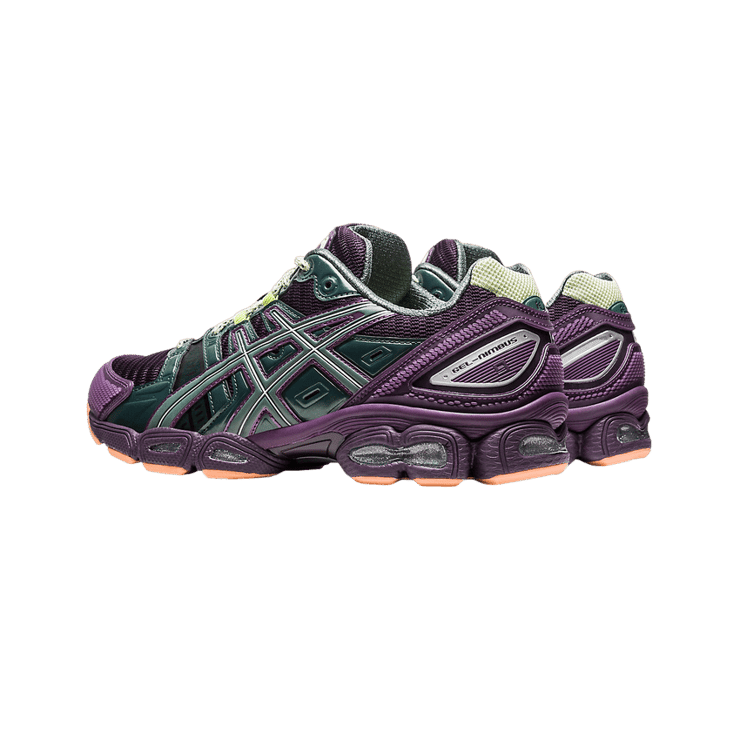 ASICS Gel-Nimbus 9 Brain Dead Nightshade Angle 1