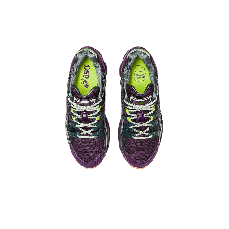 ASICS Gel-Nimbus 9 Brain Dead Nightshade Angle 4