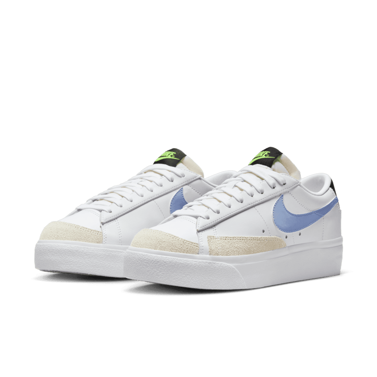 Nike Blazer Low Cobalt Bliss Angle 2