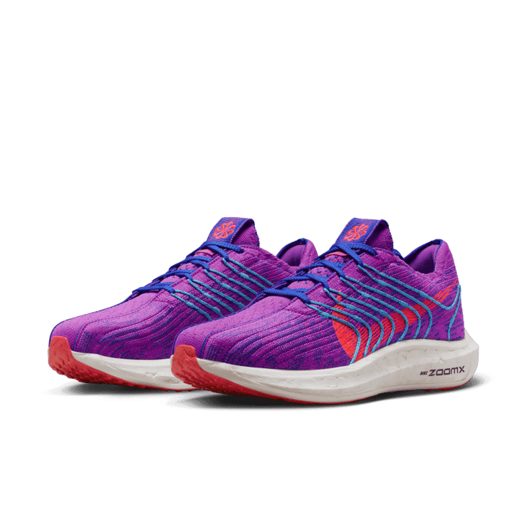 Nike Pegasus Turbo Next Nature Fuchsia Dream Angle 2
