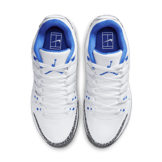 Nike Zoom Vapor AJ3 Racer Blue Angle 1