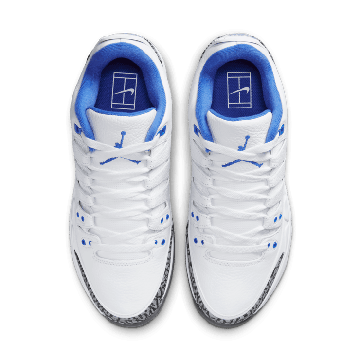 Nike Zoom Vapor AJ3 Racer Blue Angle 1