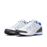Nike Zoom Vapor AJ3 Racer Blue Angle 2
