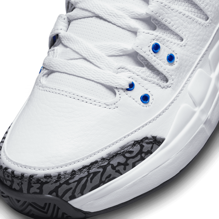 Nike Zoom Vapor AJ3 Racer Blue Angle 4