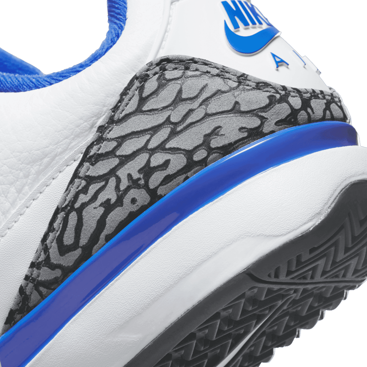 Nike Zoom Vapor AJ3 Racer Blue Angle 5
