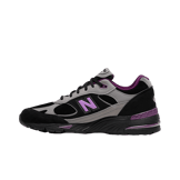 New Balance 991 Stray Rats Black Angle 0