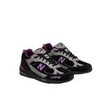 New Balance 991 Stray Rats Black Angle 2