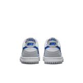 Nike Dunk Low Mini Swoosh Wolf Grey Game Royal (GS) Angle 3