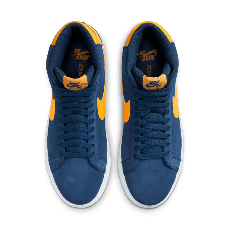 Nike SB Zoom Blazer Mid Michigan Angle 1