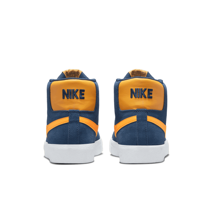 Nike SB Zoom Blazer Mid Michigan Angle 3