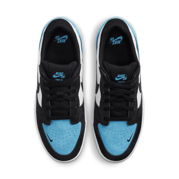 Nike SB Force 58 Dutch Blue Angle 1