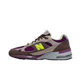 New Balance 991 Stray Rats Grey Angle 0