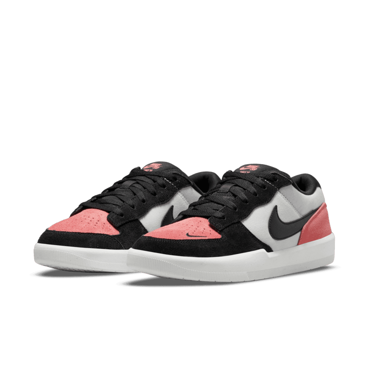 Nike SB Force 58 Pink Salt Black Angle 2