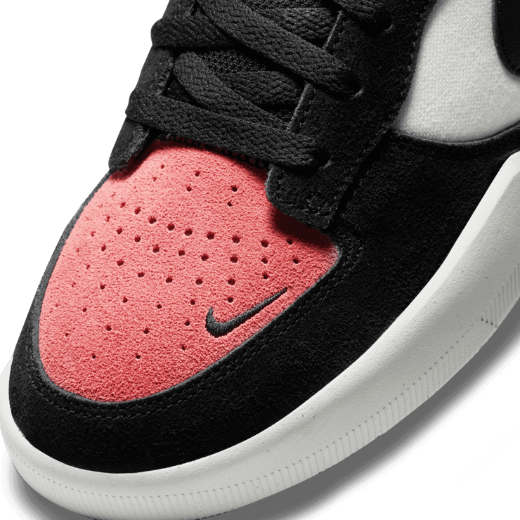 Nike SB Force 58 Pink Salt Black Angle 4