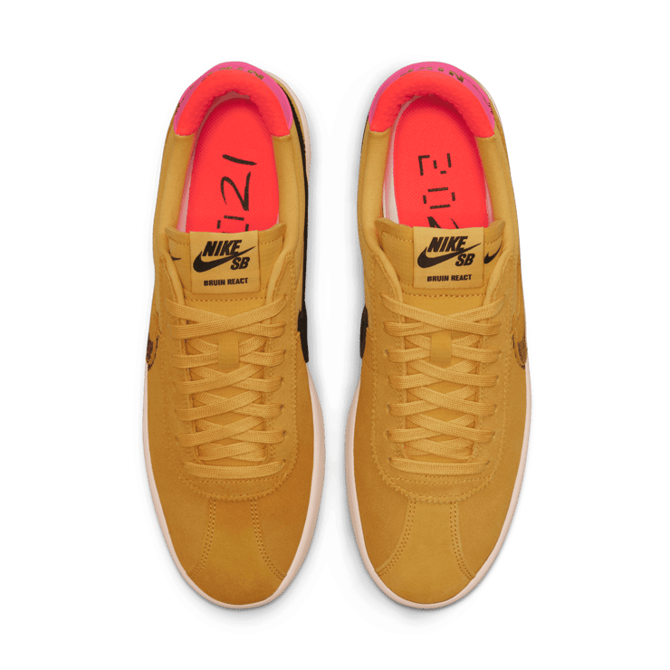 Nike SB Bruin React T Pollen Angle 1