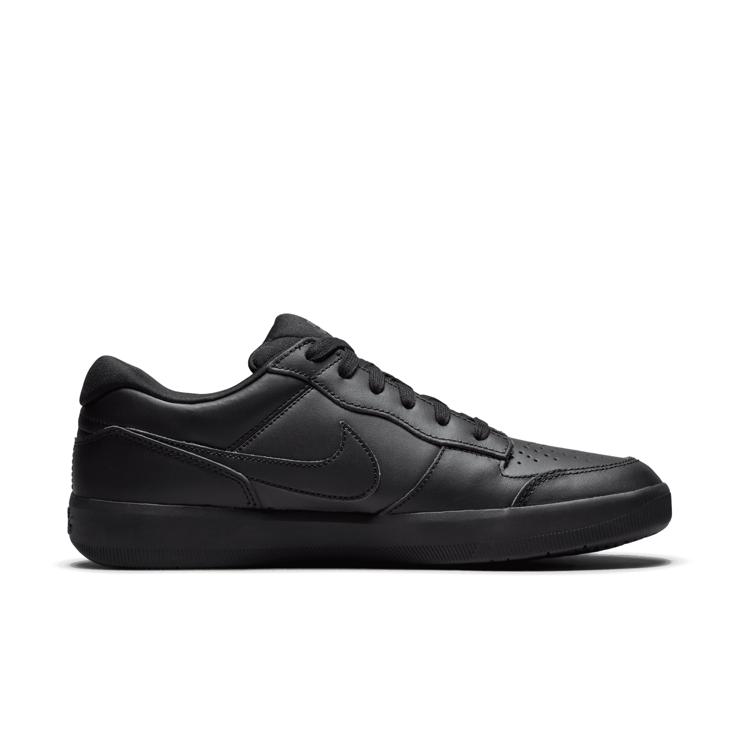 Nike SB Force 58 Premium Triple Black Angle 1