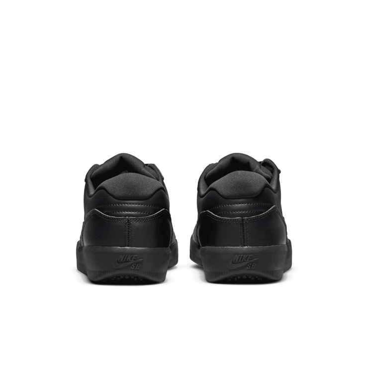 Nike SB Force 58 Premium Triple Black Angle 4