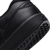 Nike SB Force 58 Premium Triple Black Angle 6
