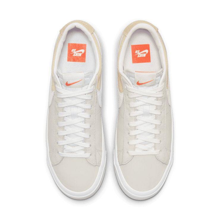 Nike SB Zoom Blazer Low Pro GT ISO Summit White Angle 1