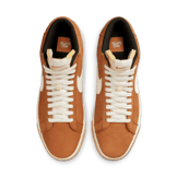Nike SB Zoom Blazer Mid ISO Dark Russet Angle 1