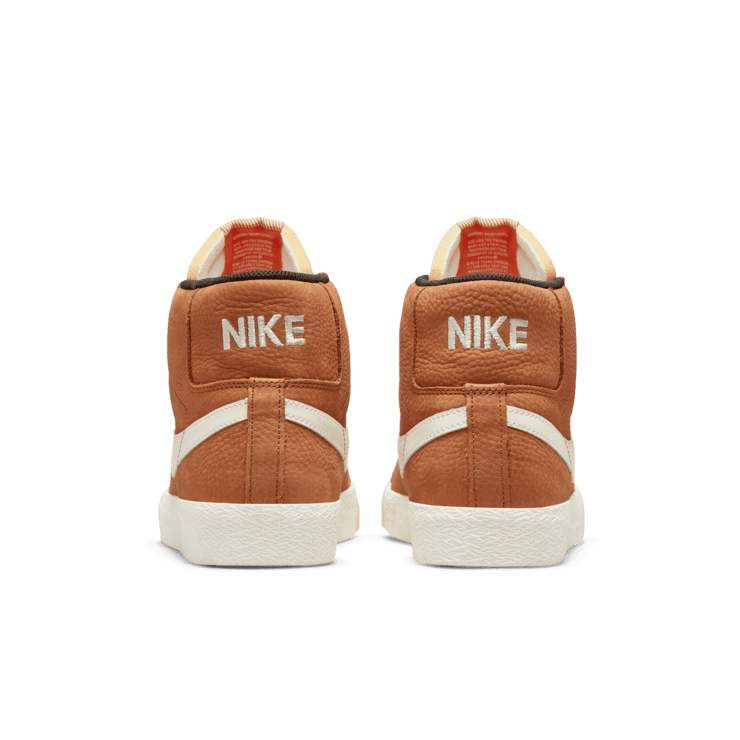 Nike SB Zoom Blazer Mid ISO Dark Russet Angle 3