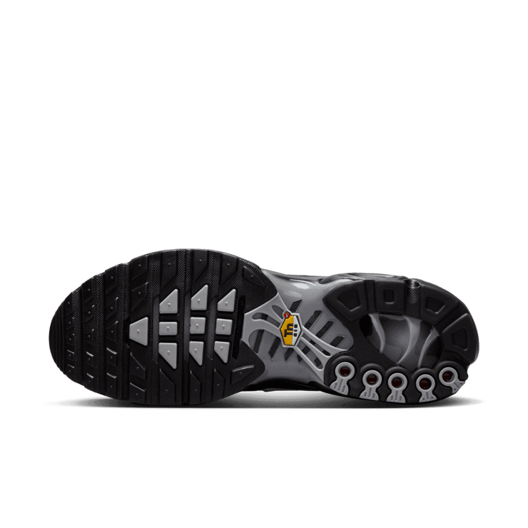 Nike Air Max Plus Quadruple Swoosh Black Angle 0