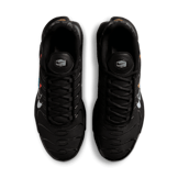 Nike Air Max Plus Quadruple Swoosh Black Angle 1