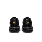 Nike Air Max Plus Quadruple Swoosh Black Angle 3