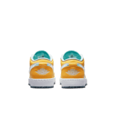 Air Jordan 1 Low SE Citron Pulse Glacier Ice (GS) Angle 3
