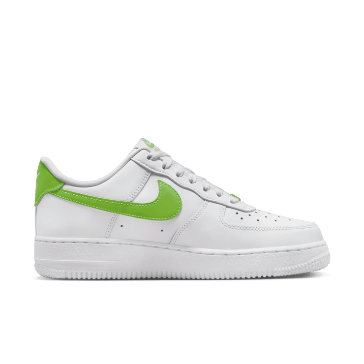 Nike Air Force 1 Low White Action Green (W) Angle 1