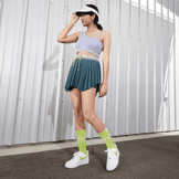 Nike Air Force 1 Low White Action Green (W) Angle 0