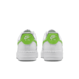 Nike Air Force 1 Low White Action Green (W) Angle 4