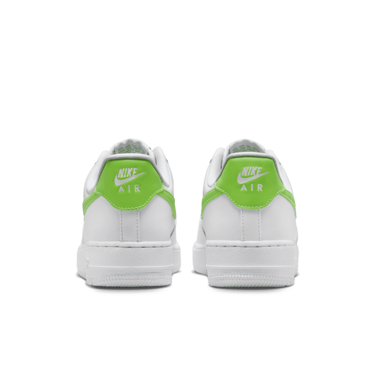 Nike Air Force 1 Low White Action Green (W) Angle 4