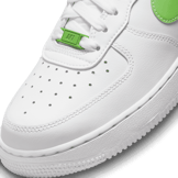 Nike Air Force 1 Low White Action Green (W) Angle 5