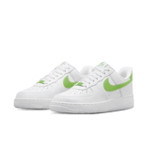 Nike Air Force 1 Low White Action Green (W) Angle 3