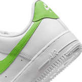 Nike Air Force 1 Low White Action Green (W) Angle 6