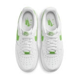 Nike Air Force 1 Low White Action Green (W) Angle 2