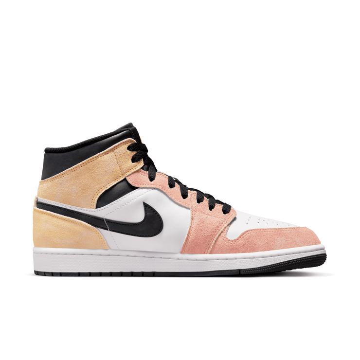 Air Jordan 1 Mid SE Flight Club Angle 1