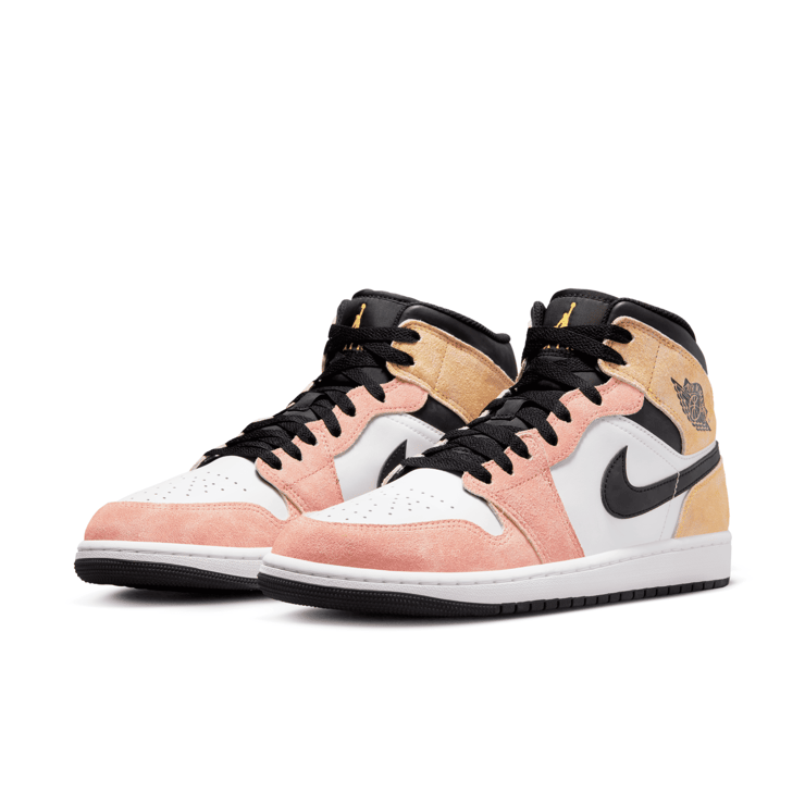 Air Jordan 1 Mid SE Flight Club Angle 3