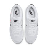 Nike Air Max 90 Quadruple Swoosh White Angle 2