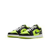 Air Jordan 1 Low SE Hide N' Sneaks (GS) Angle 2