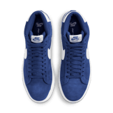 Nike SB Blazer Mid Royal Blue White Angle 1