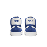 Nike SB Blazer Mid Royal Blue White Angle 3