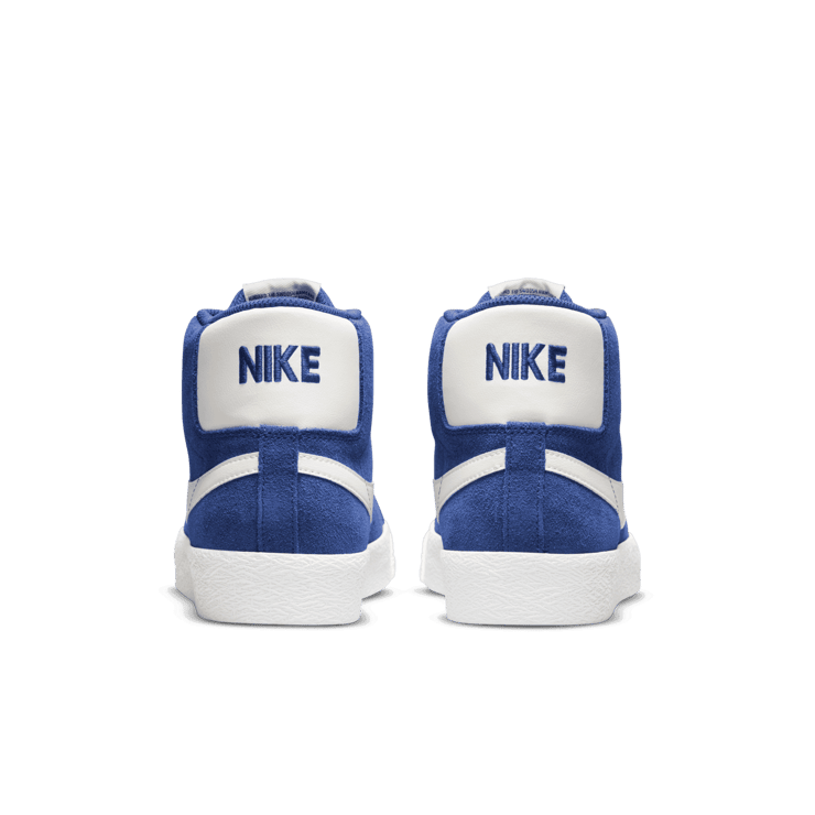 Nike SB Blazer Mid Royal Blue White Angle 3