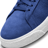 Nike SB Blazer Mid Royal Blue White Angle 4