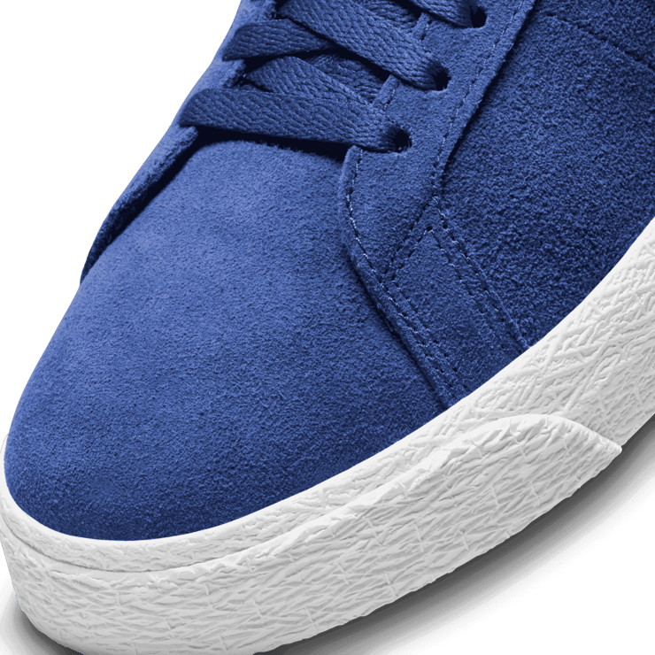 Nike SB Blazer Mid Royal Blue White Angle 4