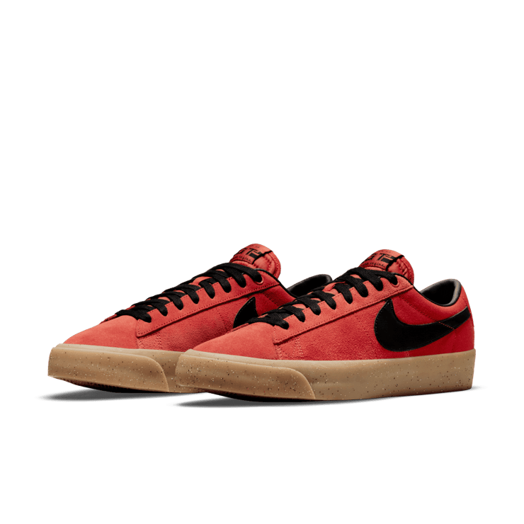 Nike SB Zoom Blazer Low Pro GT Cinnabar Angle 2