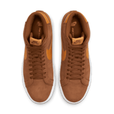 Nike SB Blazer Mid Pecan Light Curry Angle 1